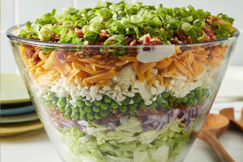 salad mặn
